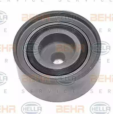 BEHR HELLA Service 9XU 376 818-781 - Deflection / Guide Pulley, timing belt autospares.lv