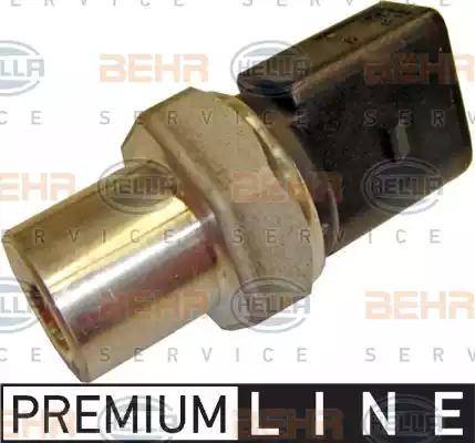 BEHR HELLA Service 6ZL 351 028-361 - Pressure Switch, air conditioning autospares.lv