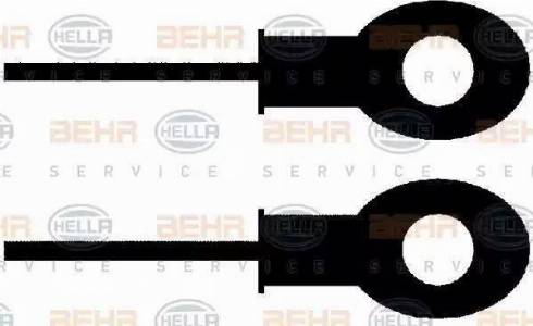 BEHR HELLA Service 8EW 009 144-321 - Fan, radiator autospares.lv