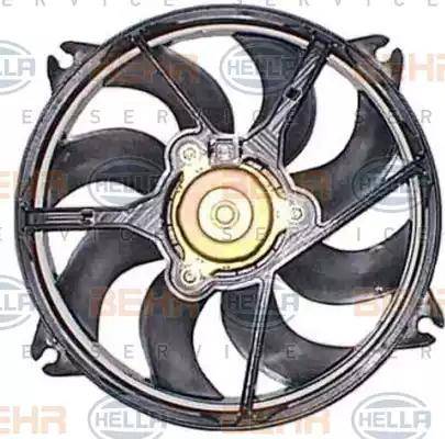 BEHR HELLA Service 8EW 351 044-431 - Fan, radiator autospares.lv