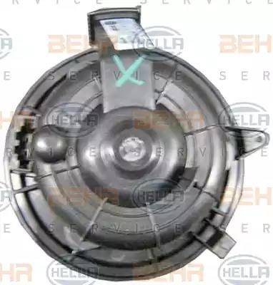 BEHR HELLA Service 8EW 351 040-501 - Interior Blower autospares.lv