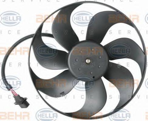 BEHR HELLA Service 8EW 351 041-751 - Fan, radiator autospares.lv