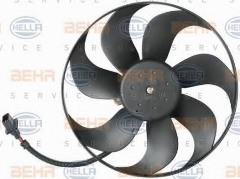 BEHR HELLA Service 8EW 351 041-721 - Fan, radiator autospares.lv