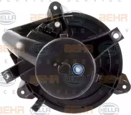 BEHR HELLA Service 8EW 351 039-411 - Interior Blower autospares.lv