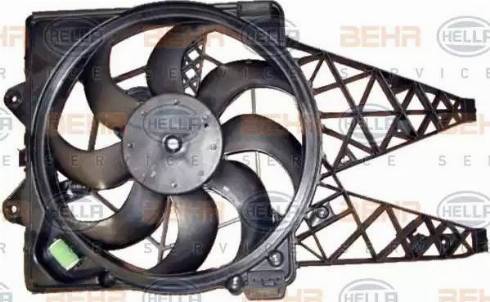 BEHR HELLA Service 8EW 351 149-071 - Fan, radiator autospares.lv