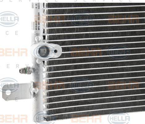 BEHR HELLA Service 8FC 351 343-331 - Condenser, air conditioning autospares.lv