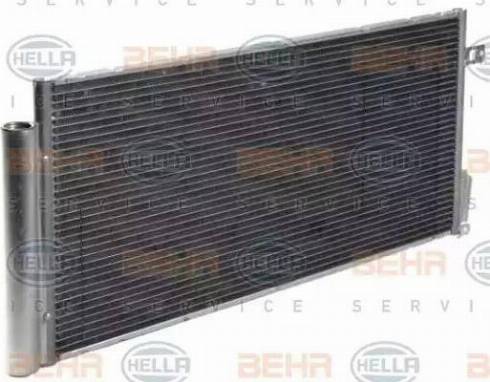 BEHR HELLA Service 8FC 351 310-591 - Condenser, air conditioning autospares.lv