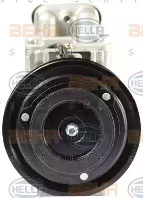 BEHR HELLA Service 8FK 351 004-611 - Compressor, air conditioning autospares.lv