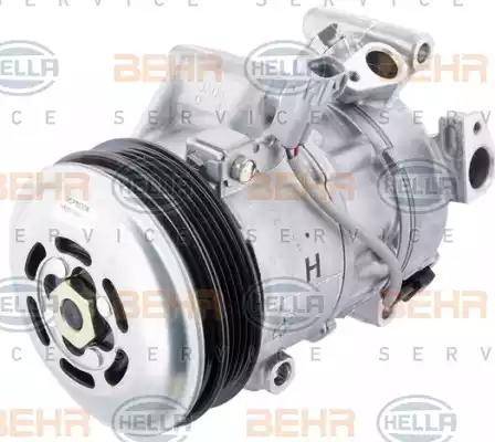 BEHR HELLA Service 8FK 351 005-251 - Compressor, air conditioning autospares.lv