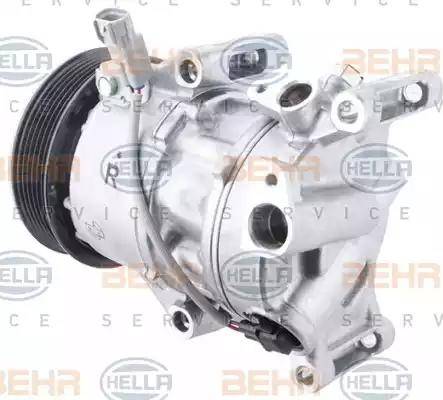 BEHR HELLA Service 8FK 351 005-261 - Compressor, air conditioning autospares.lv