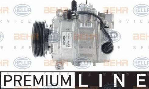 BEHR HELLA Service 8FK 351 006-401 - Compressor, air conditioning autospares.lv