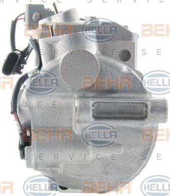 BEHR HELLA Service 8FK 351 006-351 - Compressor, air conditioning autospares.lv