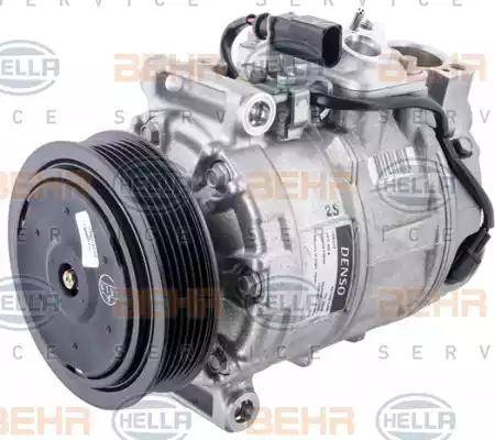 BEHR HELLA Service 8FK 351 003-401 - Compressor, air conditioning autospares.lv