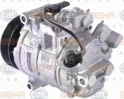 BEHR HELLA Service 8FK 351 002-441 - Compressor, air conditioning autospares.lv