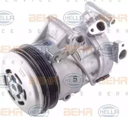 BEHR HELLA Service 8FK 351 002-401 - Compressor, air conditioning autospares.lv