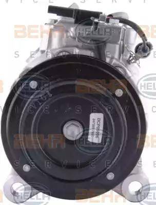 BEHR HELLA Service 8FK 351 002-331 - Compressor, air conditioning autospares.lv