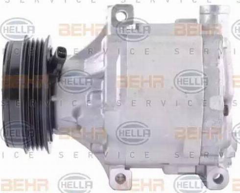 BEHR HELLA Service 8FK 351 002-371 - Compressor, air conditioning autospares.lv