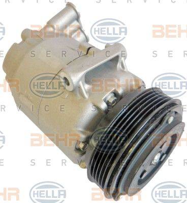 BEHR HELLA Service 8FK 351 002-771 - Compressor, air conditioning autospares.lv