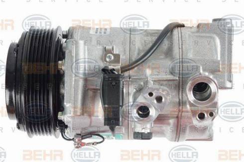 BEHR HELLA Service 8FK 351 007-041 - Compressor, air conditioning autospares.lv