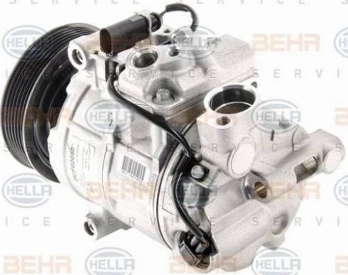 BEHR HELLA Service 8FK 351 007-111 - Compressor, air conditioning autospares.lv