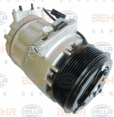 BEHR HELLA Service 8FK 351 007-831 - Compressor, air conditioning autospares.lv