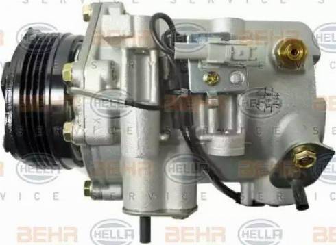 BEHR HELLA Service 8FK 351 109-941 - Compressor, air conditioning autospares.lv