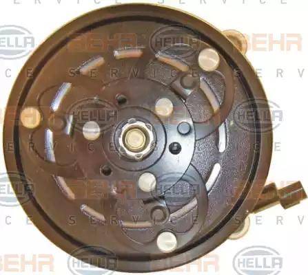 BEHR HELLA Service 8FK 351 109-551 - Compressor, air conditioning autospares.lv