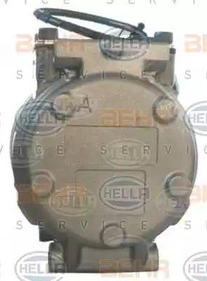 BEHR HELLA Service 8FK 351 109-041 - Compressor, air conditioning autospares.lv