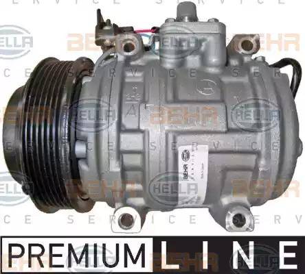 Alfa Romeo 8FK 351 109-001 - Compressor, air conditioning autospares.lv