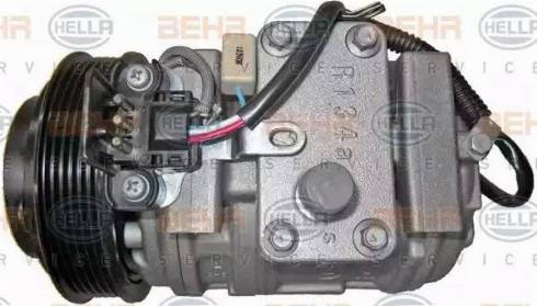 Alfa Romeo 8FK 351 109-001 - Compressor, air conditioning autospares.lv