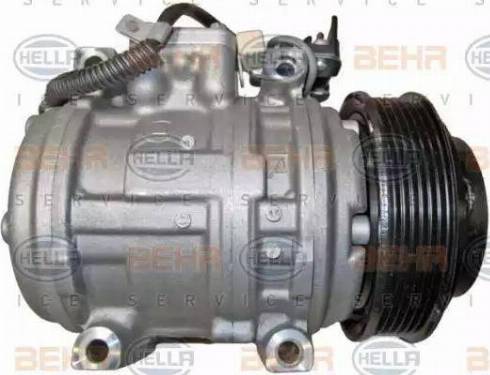 Alfa Romeo 8FK 351 109-001 - Compressor, air conditioning autospares.lv