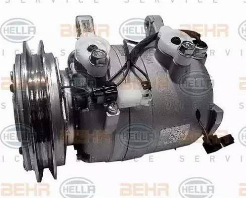 BEHR HELLA Service 8FK 351 109-181 - Compressor, air conditioning autospares.lv