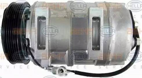 BEHR HELLA Service 8FK 351 109-261 - Compressor, air conditioning autospares.lv