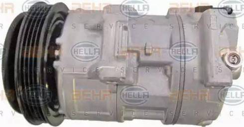 BEHR HELLA Service 8FK 351 105-431 - Compressor, air conditioning autospares.lv