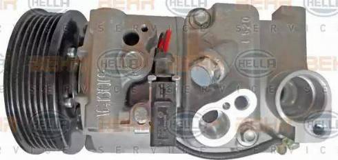 BEHR HELLA Service 8FK 351 105-661 - Compressor, air conditioning autospares.lv