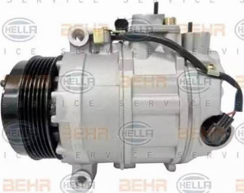 BEHR HELLA Service 8FK 351 105-631 - Compressor, air conditioning autospares.lv