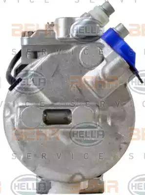 BEHR HELLA Service 8FK 351 105-031 - Compressor, air conditioning autospares.lv