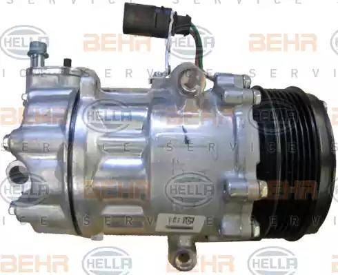 BEHR HELLA Service 8FK 351 105-191 - Compressor, air conditioning autospares.lv