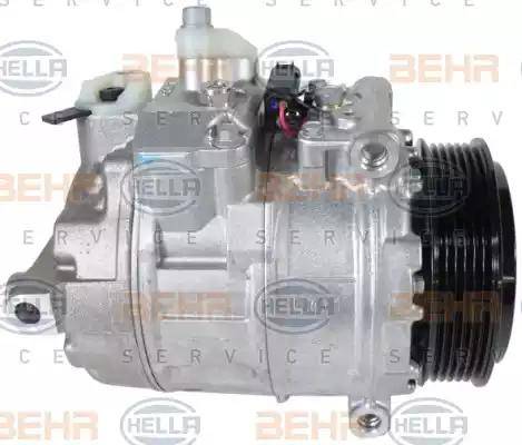 BEHR HELLA Service 8FK 351 105-131 - Compressor, air conditioning autospares.lv