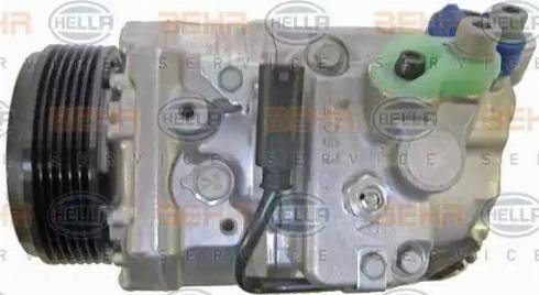 BEHR HELLA Service 8FK 351 105-261 - Compressor, air conditioning autospares.lv