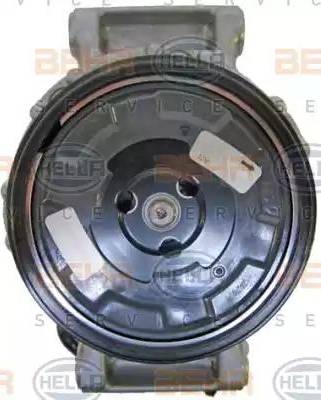 BEHR HELLA Service 8FK 351 105-261 - Compressor, air conditioning autospares.lv