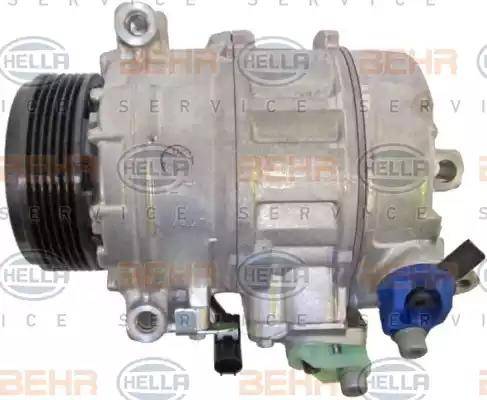 BEHR HELLA Service 8FK 351 105-261 - Compressor, air conditioning autospares.lv