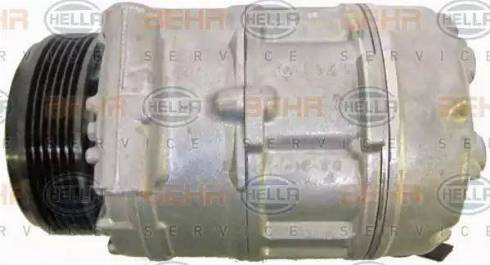 BEHR HELLA Service 8FK 351 105-261 - Compressor, air conditioning autospares.lv