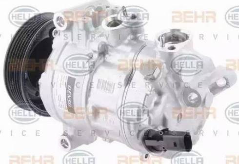 BEHR HELLA Service 8FK 351 105-211 - Compressor, air conditioning autospares.lv