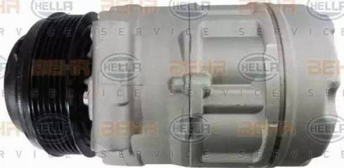 BEHR HELLA Service 8FK 351 105-781 - Compressor, air conditioning autospares.lv