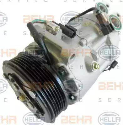 BEHR HELLA Service 8FK 351 106-941 - Compressor, air conditioning autospares.lv