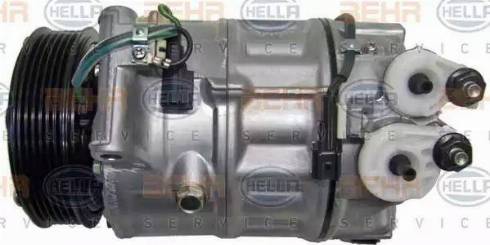 BEHR HELLA Service 8FK 351 106-441 - Compressor, air conditioning autospares.lv