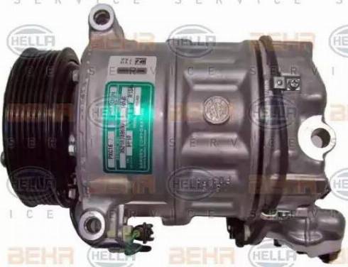 BEHR HELLA Service 8FK 351 106-441 - Compressor, air conditioning autospares.lv