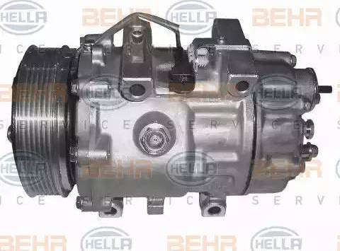 BEHR HELLA Service 8FK 351 106-421 - Compressor, air conditioning autospares.lv