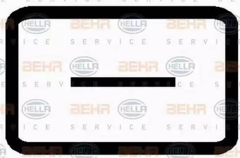 BEHR HELLA Service 8FK 351 106-511 - Compressor, air conditioning autospares.lv